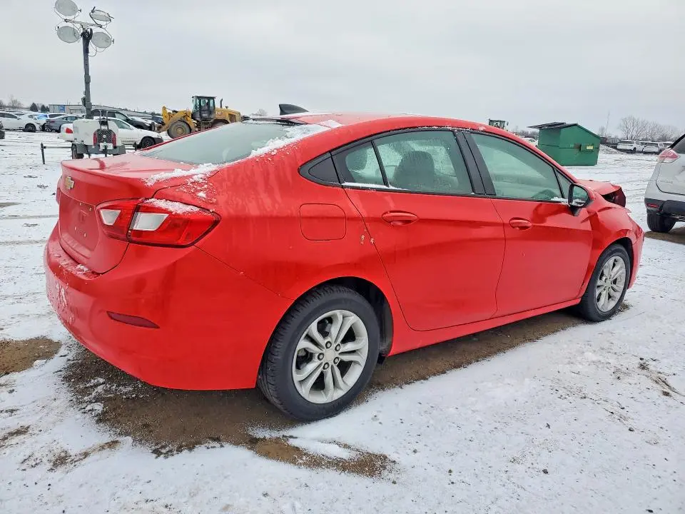 2019 CHEVROLET CRUZE LS  