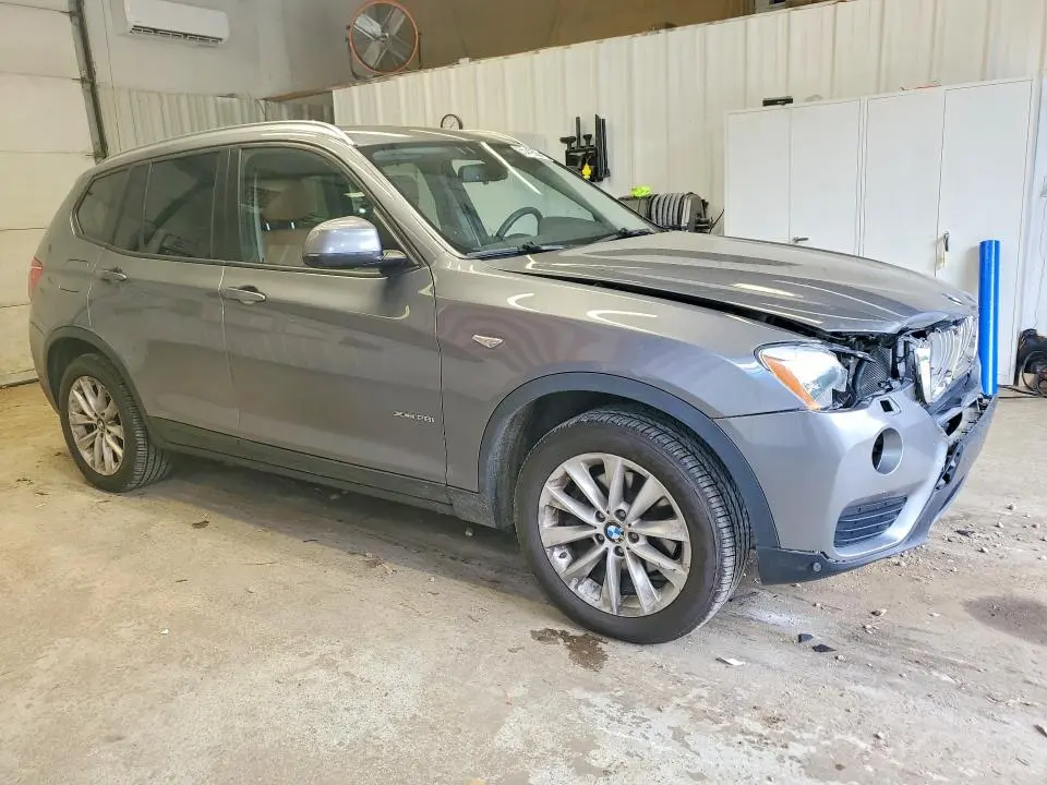 2016 BMW X3 XDRIVE28I  
