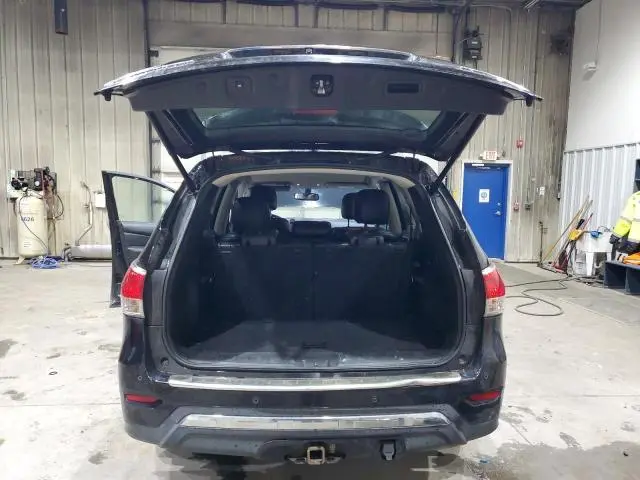 2014 NISSAN PATHFINDER S  