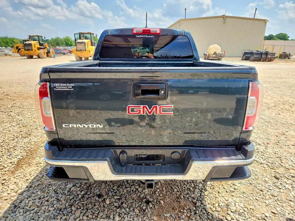 2017 GMC CANYON   