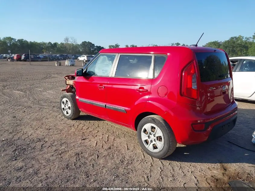 2013 KIA SOUL  