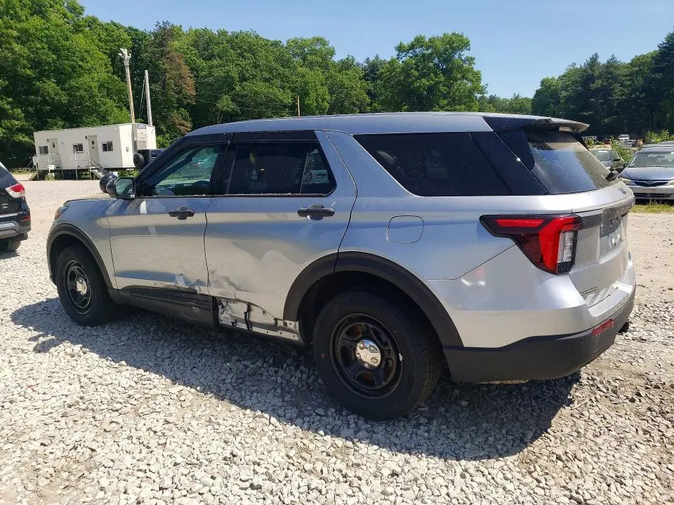 2025 FORD EXPLORER POLICE INTERCEPTOR  