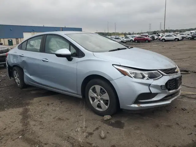 2017 CHEVROLET CRUZE LS  
