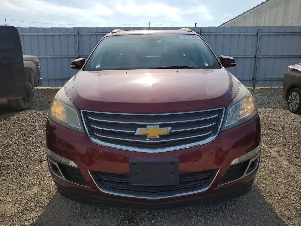 2015 CHEVROLET TRAVERSE LT  