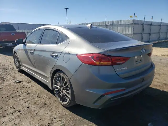 2018 HYUNDAI ELANTRA SPORT