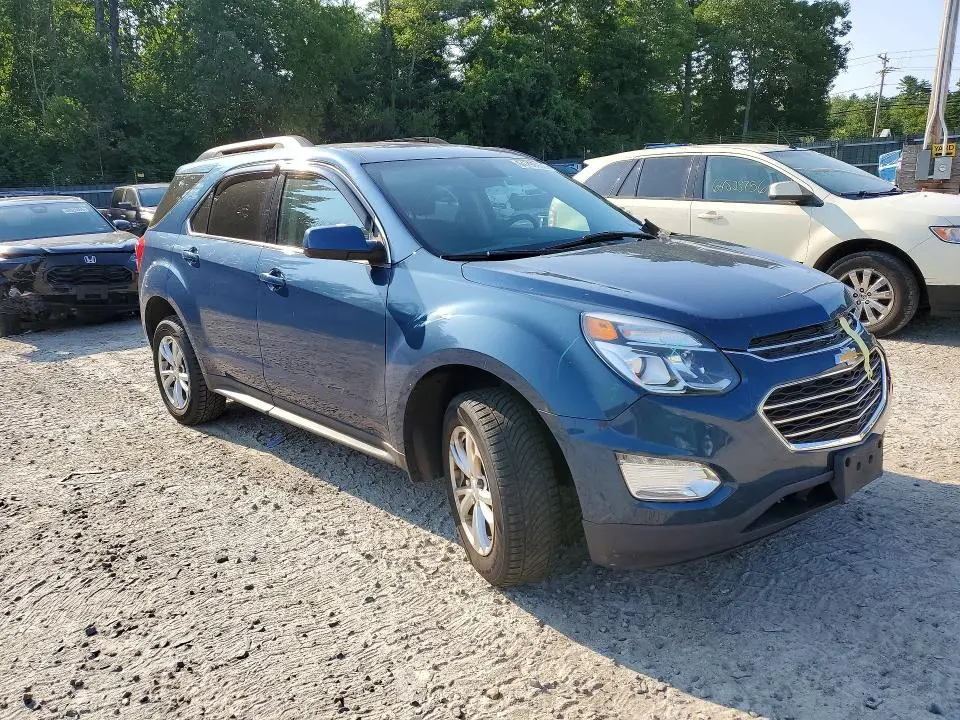 2017 CHEVROLET EQUINOX LT  