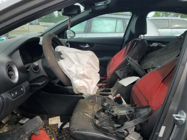2022 KIA FORTE GT LINE