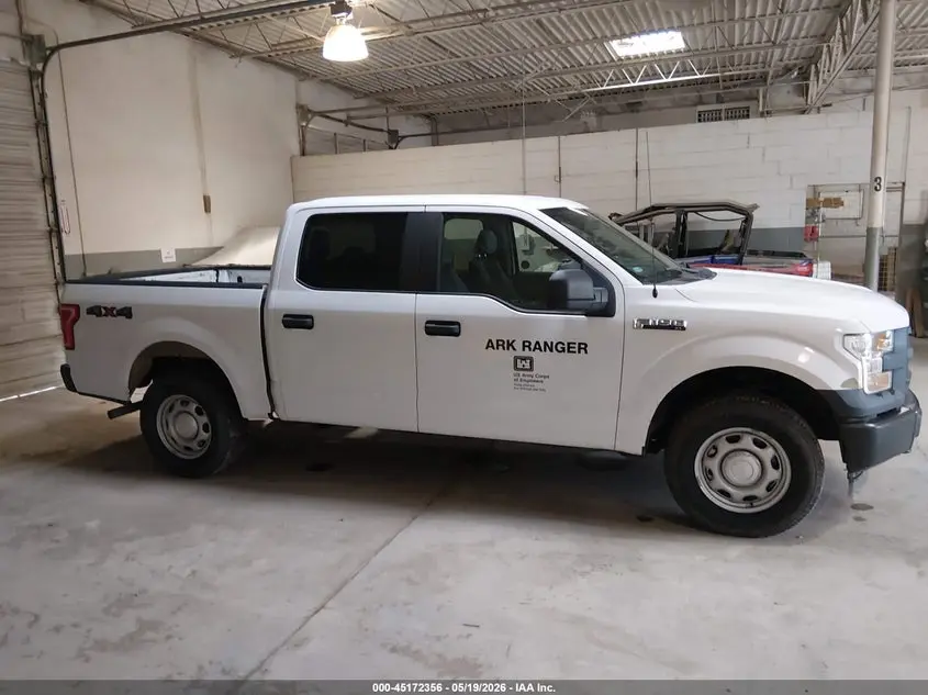 2017 FORD F-150 XL