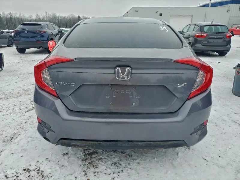 2018 HONDA CIVIC LX  