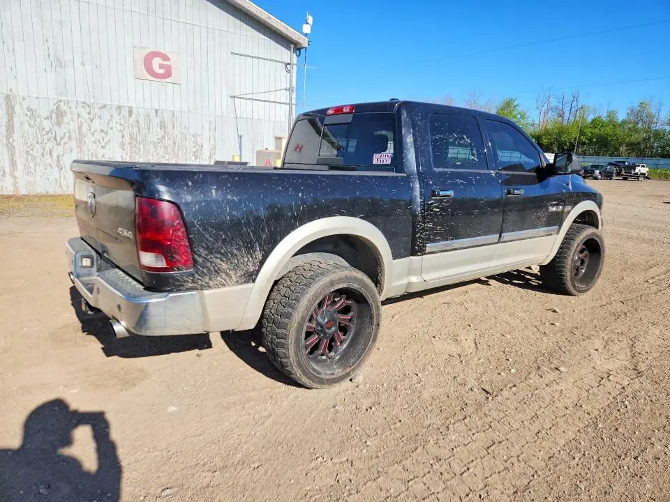 2010 DODGE RAM 1500   