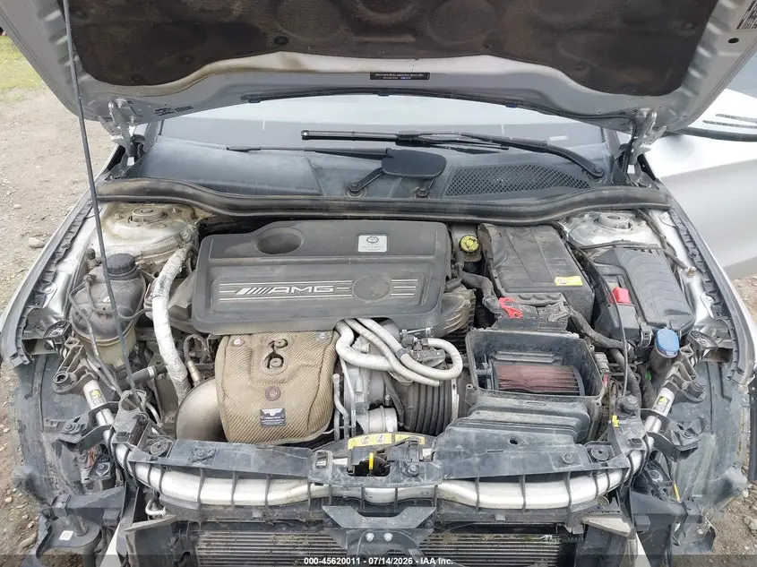 2014 MERCEDES-BENZ CLA 45 AMG 4MATIC