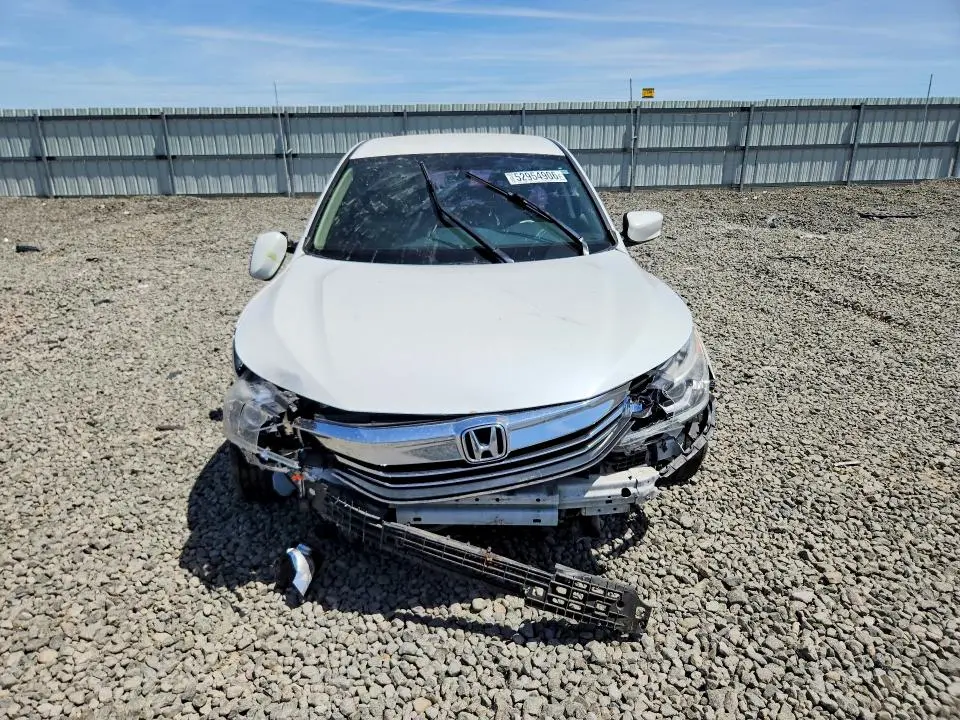 2016 HONDA ACCORD LX  