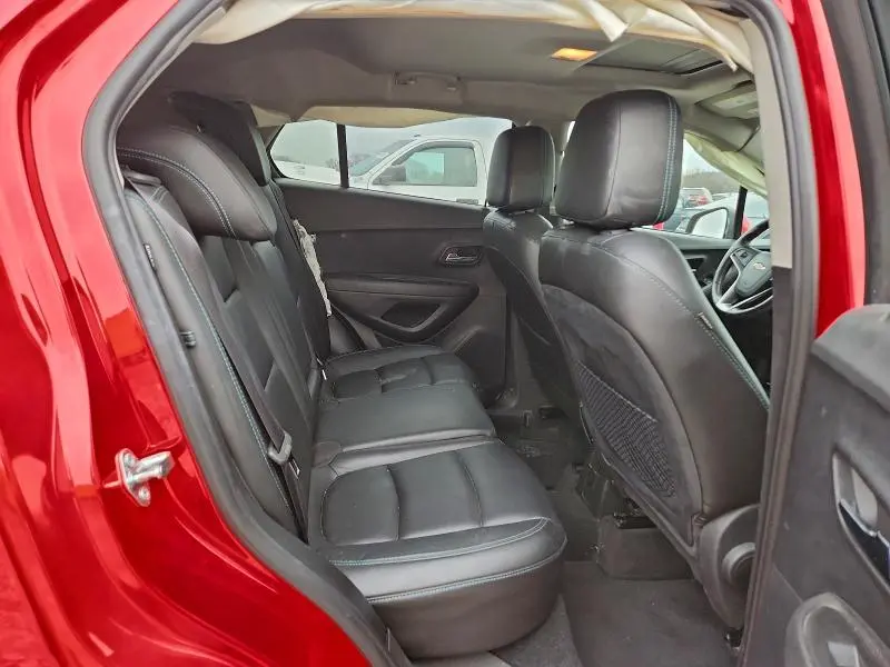 2015 CHEVROLET TRAX LTZ  