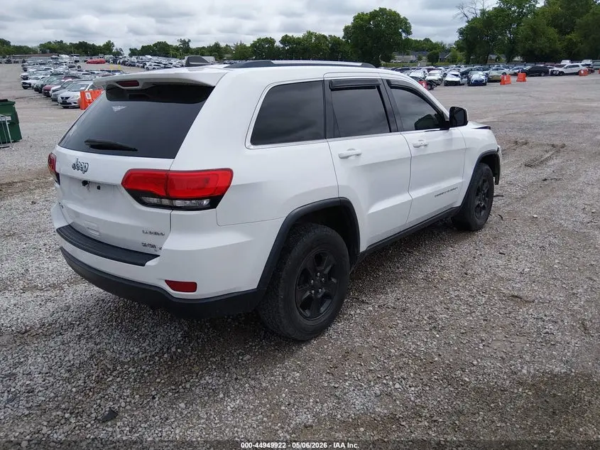 2016 JEEP GRAND CHEROKEE LAREDO