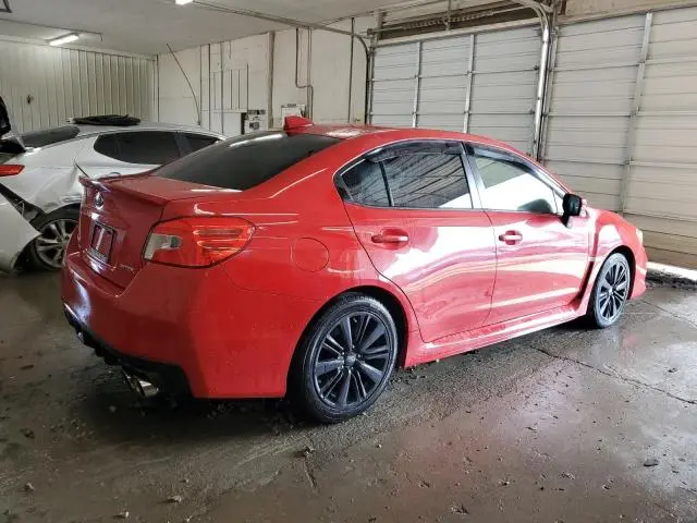 2019 SUBARU WRX   