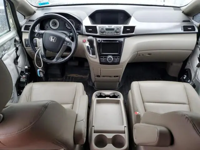 2017 HONDA ODYSSEY EXL  