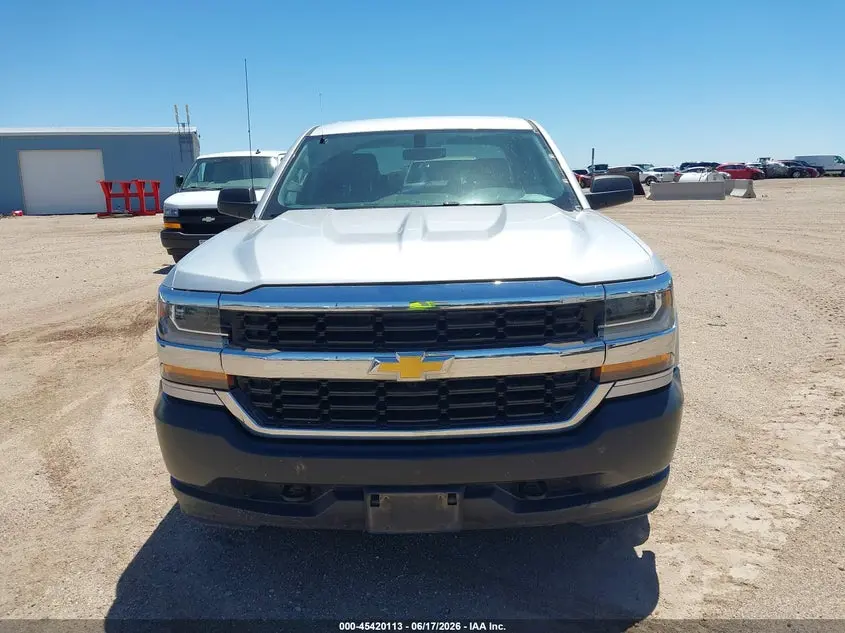 2017 CHEVROLET SILVERADO 1500 WT