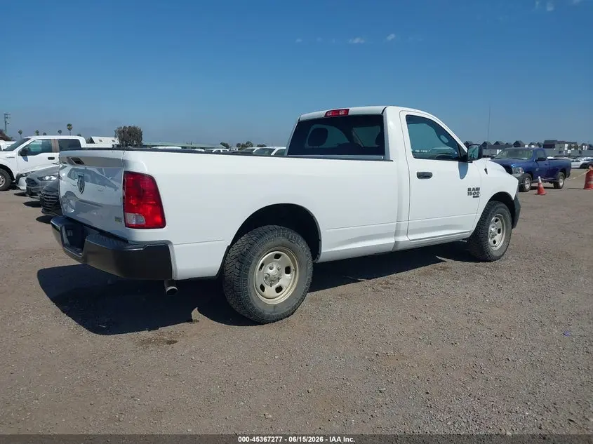 2019 RAM 1500 CLASSIC TRADESMAN  4X2 8' BOX