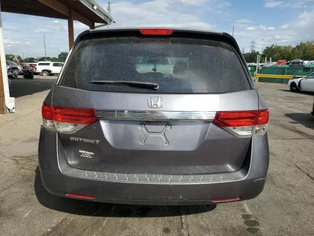 2015 HONDA ODYSSEY EX  