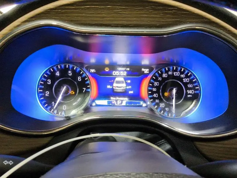 2015 CHRYSLER 200 C  
