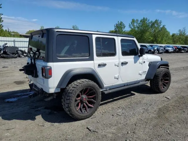 2018 JEEP WRANGLER UNLIMITED SPORT  