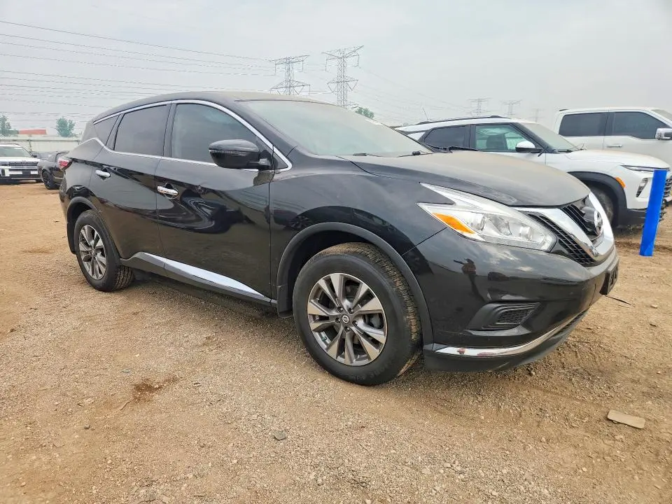2017 NISSAN MURANO S  