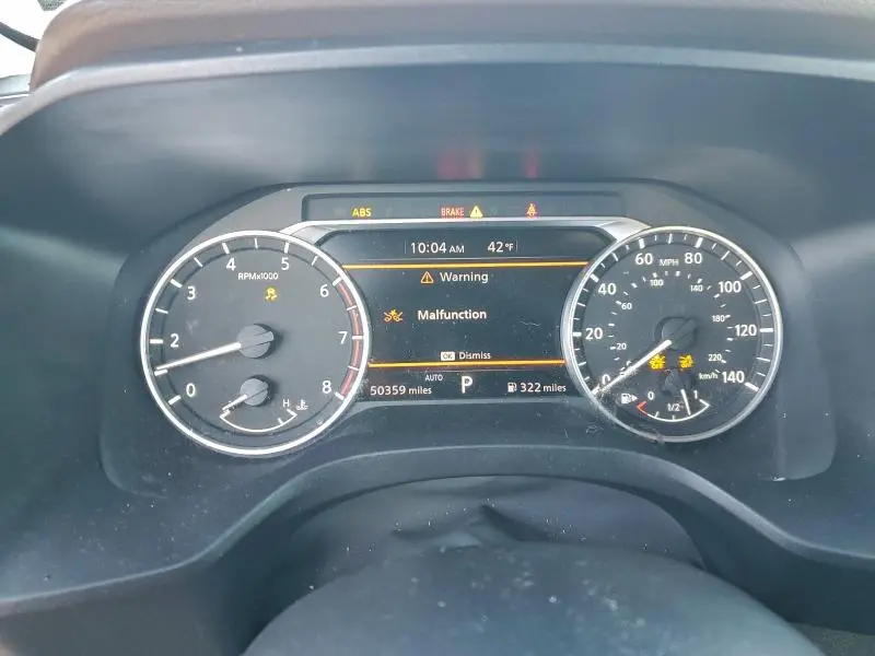 2021 NISSAN ROGUE S  