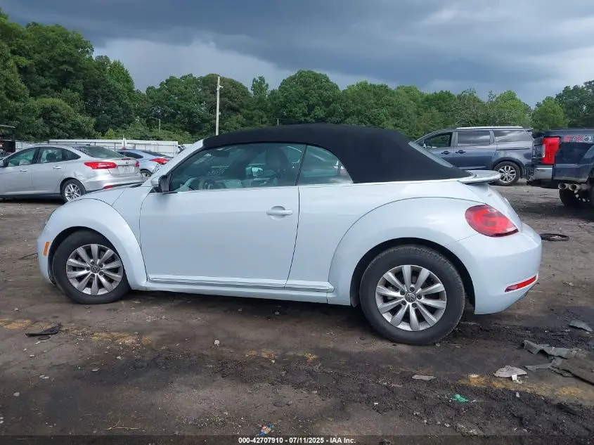 2017 VOLKSWAGEN BEETLE #PINKBEETLE/1.8T CLASSIC/1.8T S/1.8T SE/1.8T SEL