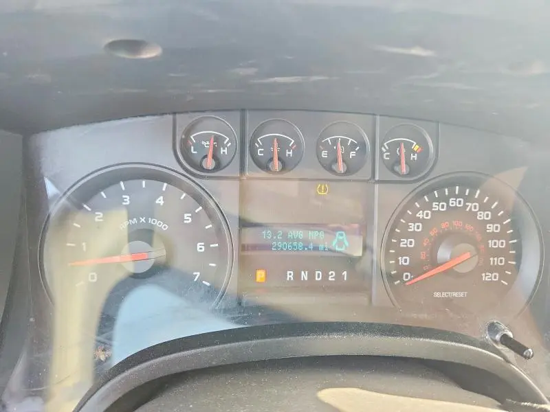 2010 FORD F150 SUPER CAB  