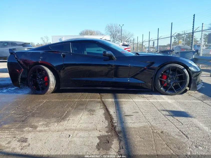 2017 CHEVROLET CORVETTE STINGRAY
