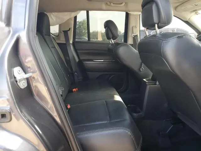 2017 JEEP COMPASS LATITUDE  