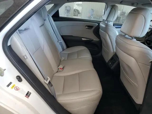 2017 TOYOTA AVALON XLE  