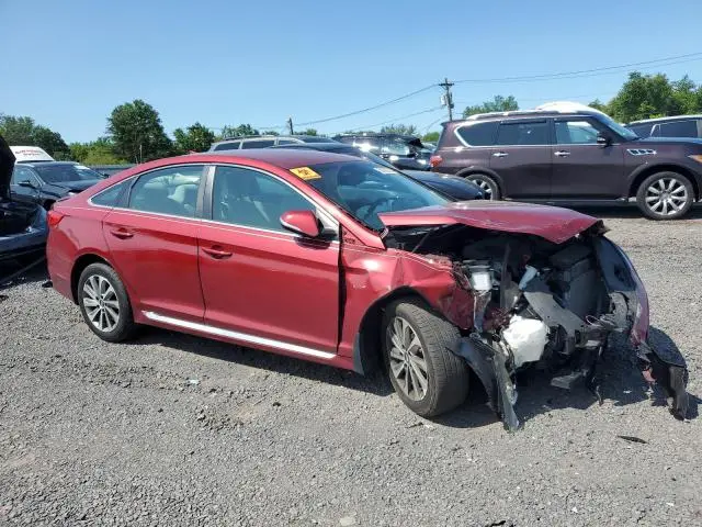 2016 HYUNDAI SONATA SPORT  