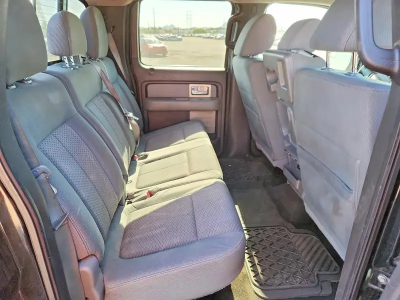 2011 FORD F150 SUPERCREW  