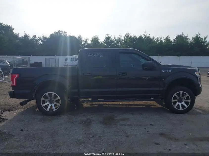 2015 FORD F-150 XLT