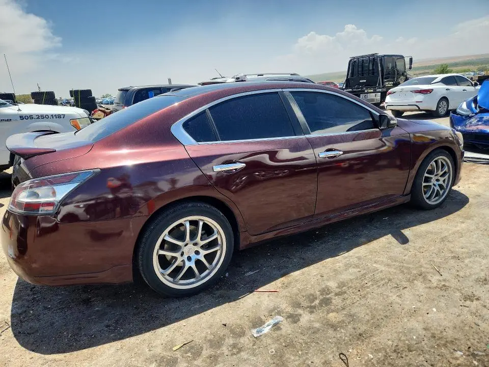 2014 NISSAN MAXIMA 3.5 SV  