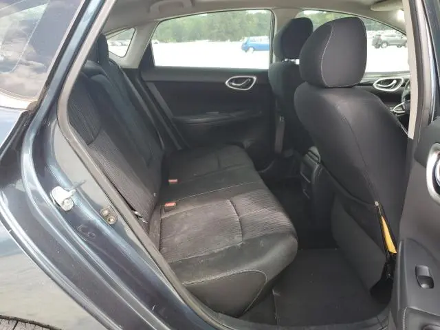 2016 NISSAN SENTRA S  