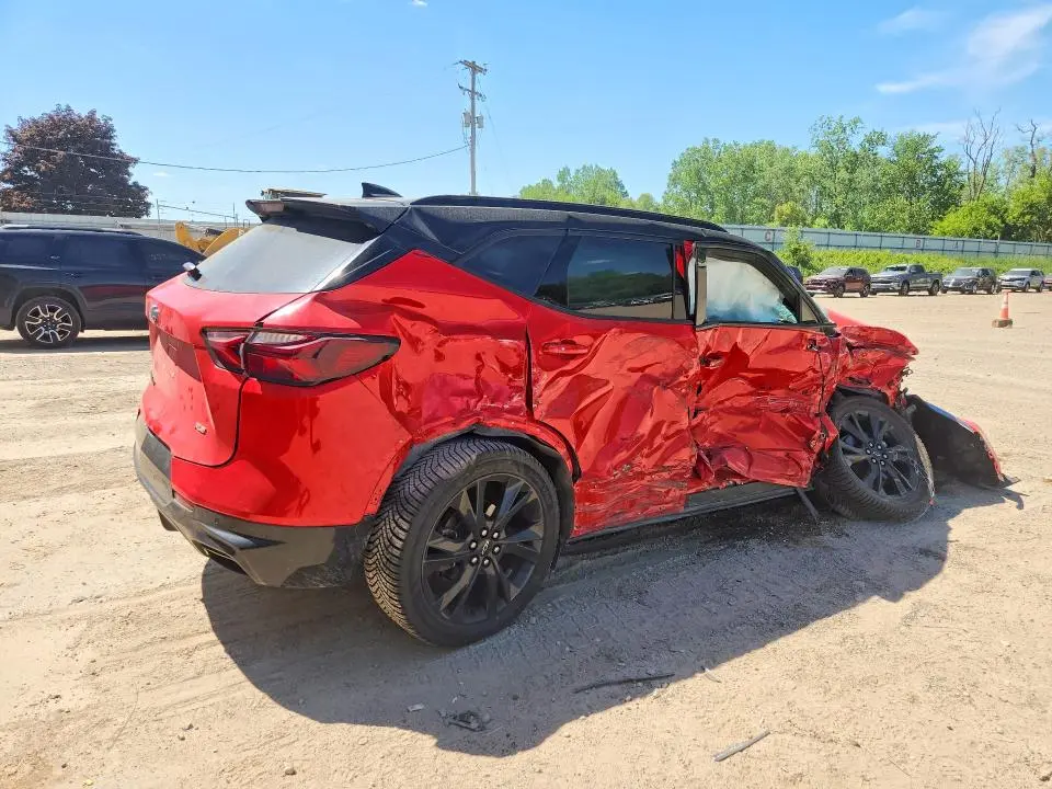 2022 CHEVROLET BLAZER RS  