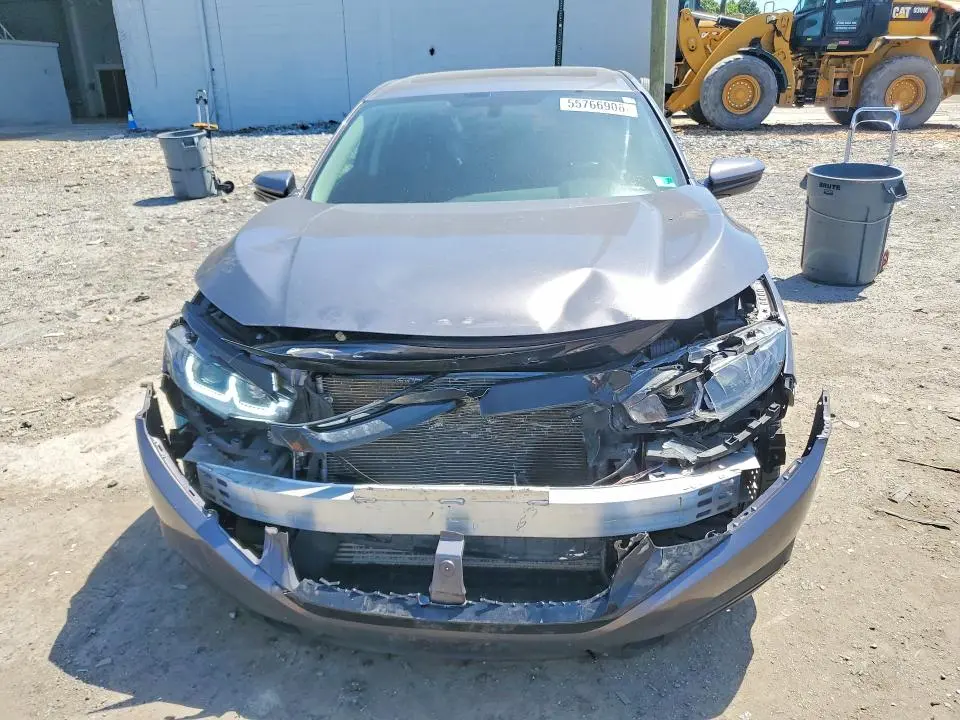 2017 HONDA CIVIC EX  
