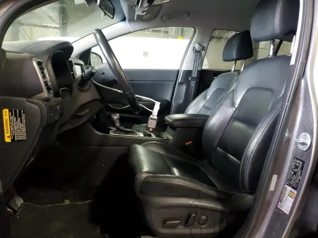 2017 KIA SPORTAGE EX  