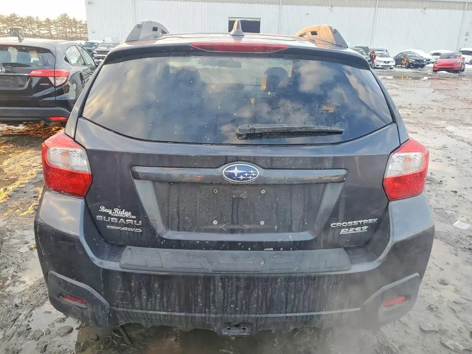 2016 SUBARU CROSSTREK LIMITED  