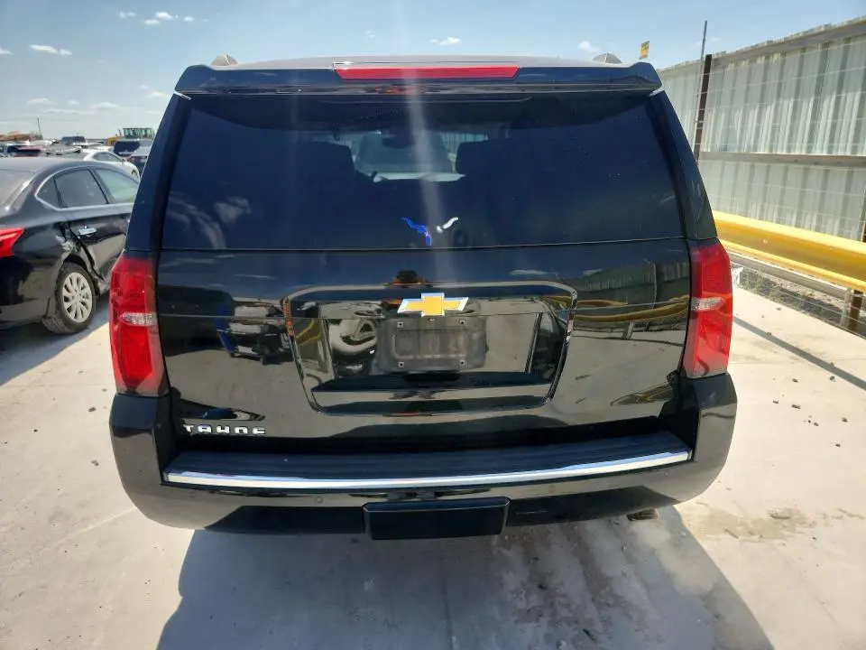 2015 CHEVROLET TAHOE C1500 LTZ  