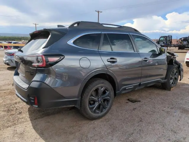 2020 SUBARU OUTBACK ONYX EDITION XT  