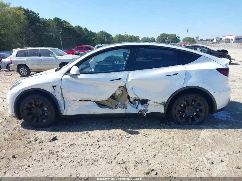 2023 TESLA MODEL Y AWD/LONG RANGE DUAL MOTOR ALL-WHEEL DRIVE