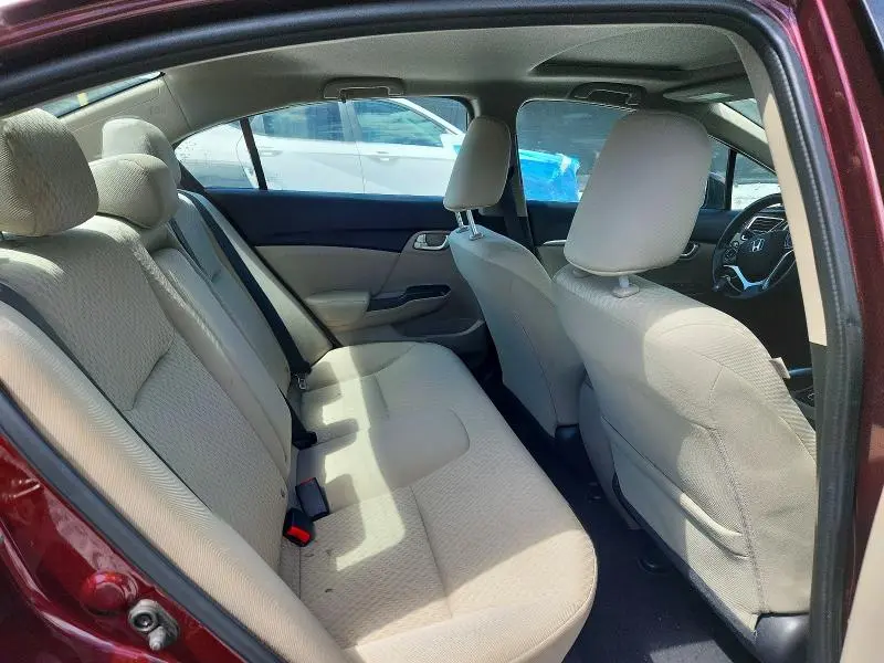 2014 HONDA CIVIC EX  