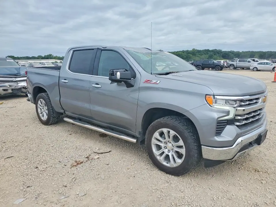2023 CHEVROLET SILVERADO K1500 LTZ  