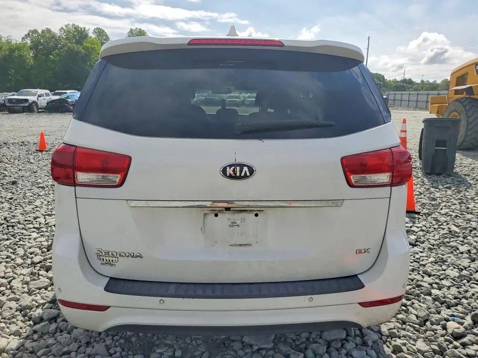 2016 KIA SEDONA EX  