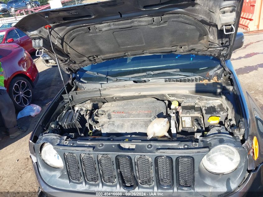 2017 JEEP RENEGADE ALTITUDE FWD