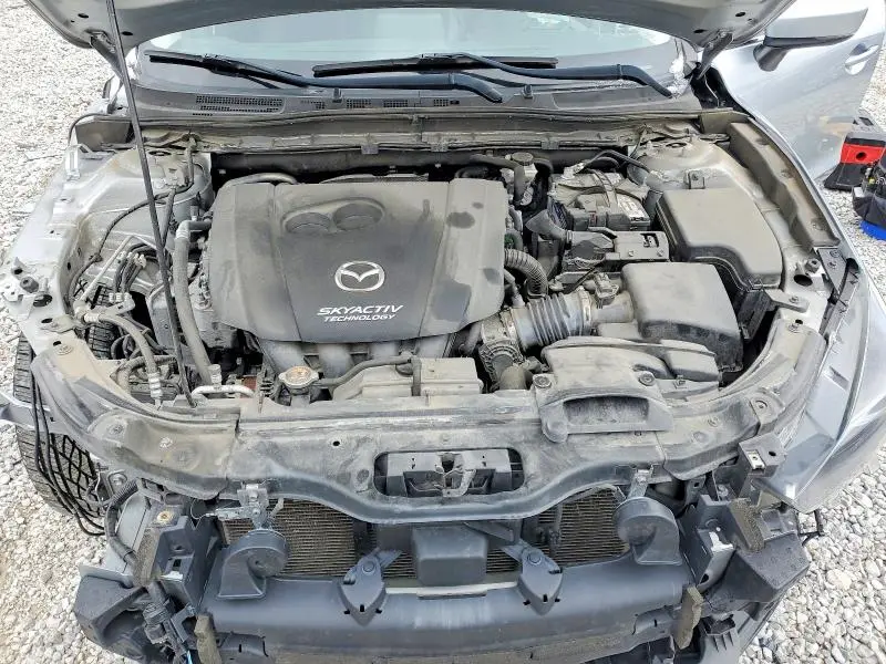 2018 MAZDA 3 GRAND TOURING  