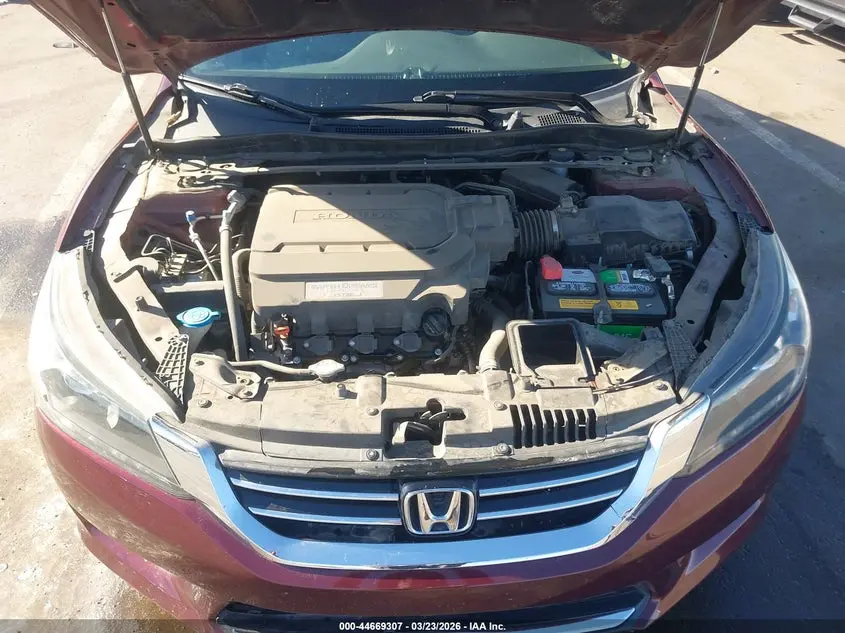 2015 HONDA ACCORD EX-L V-6